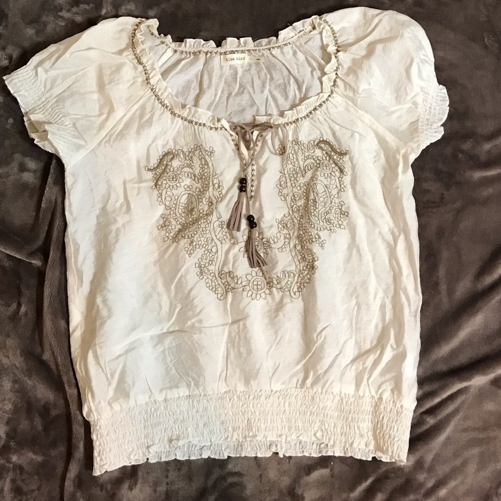 Absolutely GORGEOUS boho shirt!!!